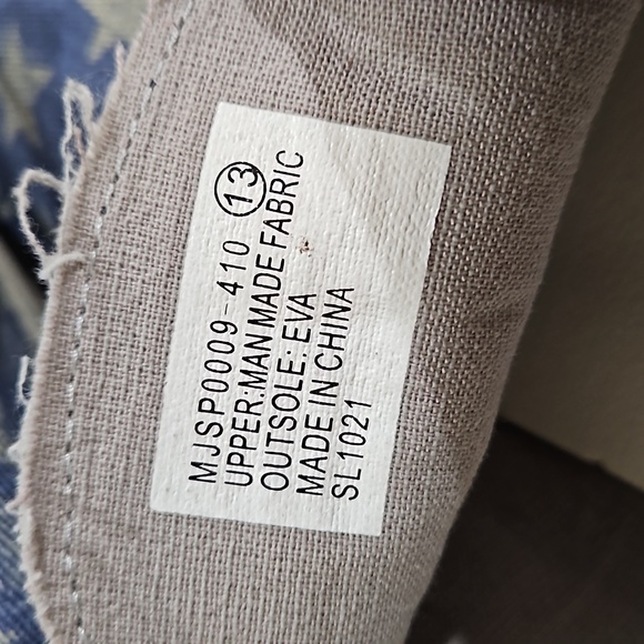 Men's MR. J Cade 2 Navy with Stars - Picture 7 of 9